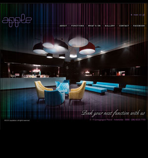Apple-Bar